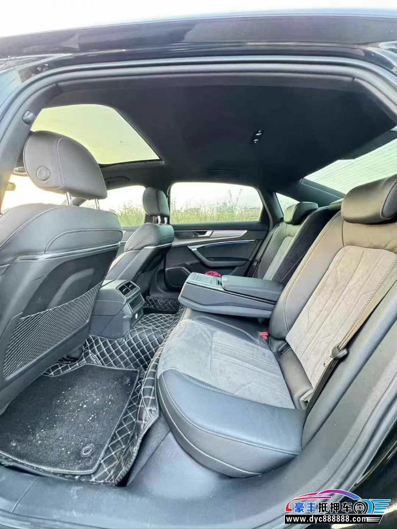 21年奥迪A6L轿车抵押车出售