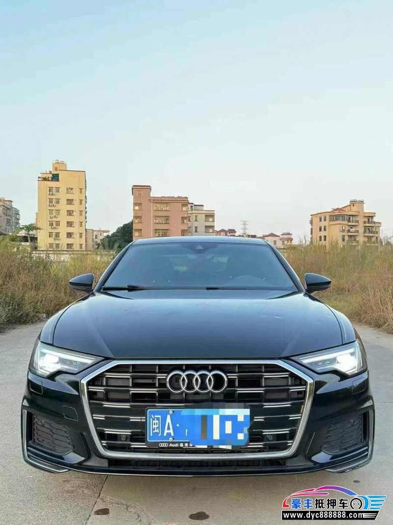 21年奥迪A6L轿车抵押车出售