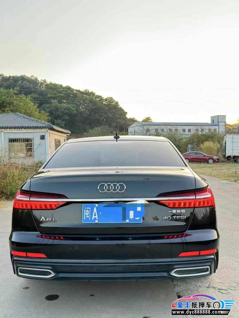 21年奥迪A6L轿车抵押车出售