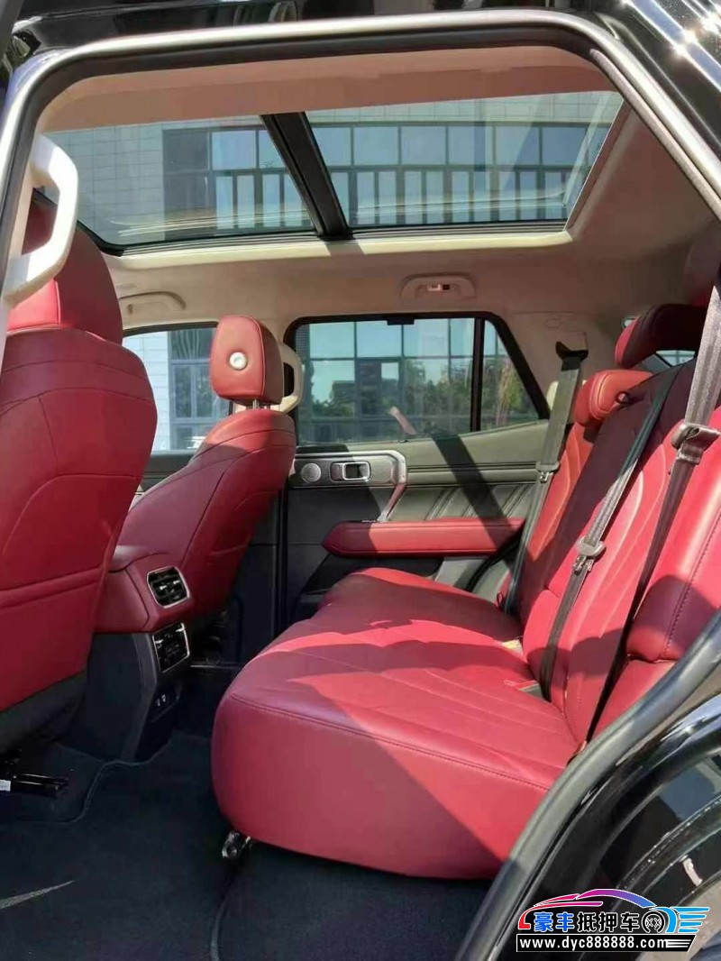 24年WEY坦克400轿车抵押车出售