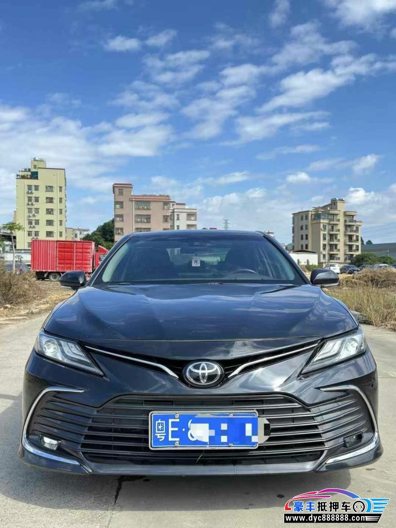 21年丰田凯美瑞轿车抵押车出售