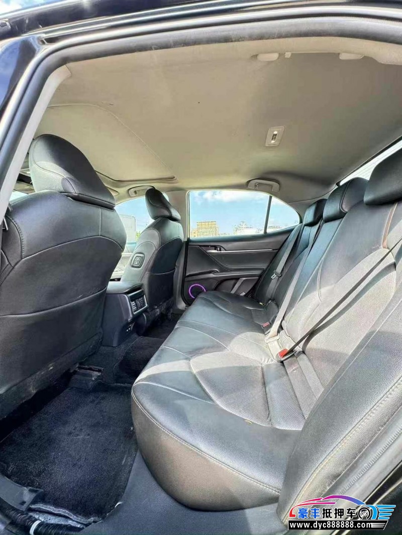 21年丰田凯美瑞轿车抵押车出售