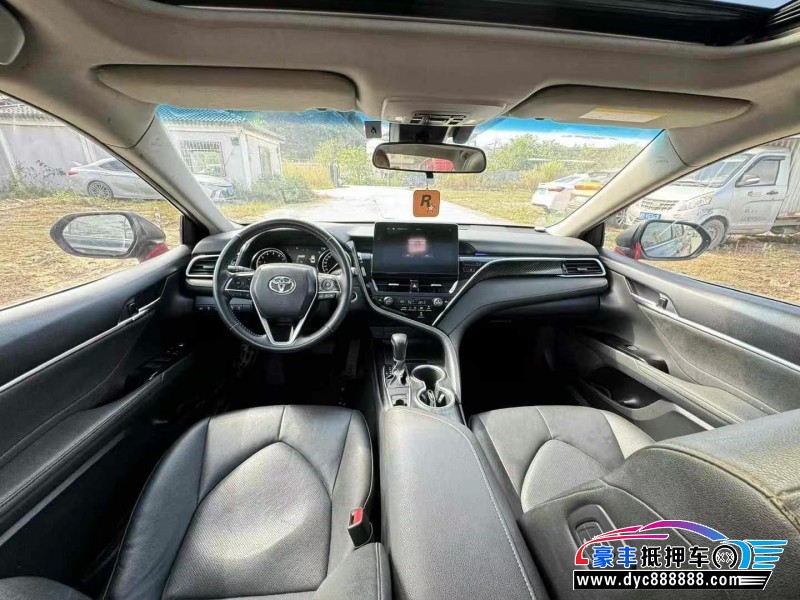 21年丰田凯美瑞轿车抵押车出售