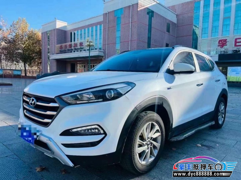 16年现代途胜轿车抵押车出售