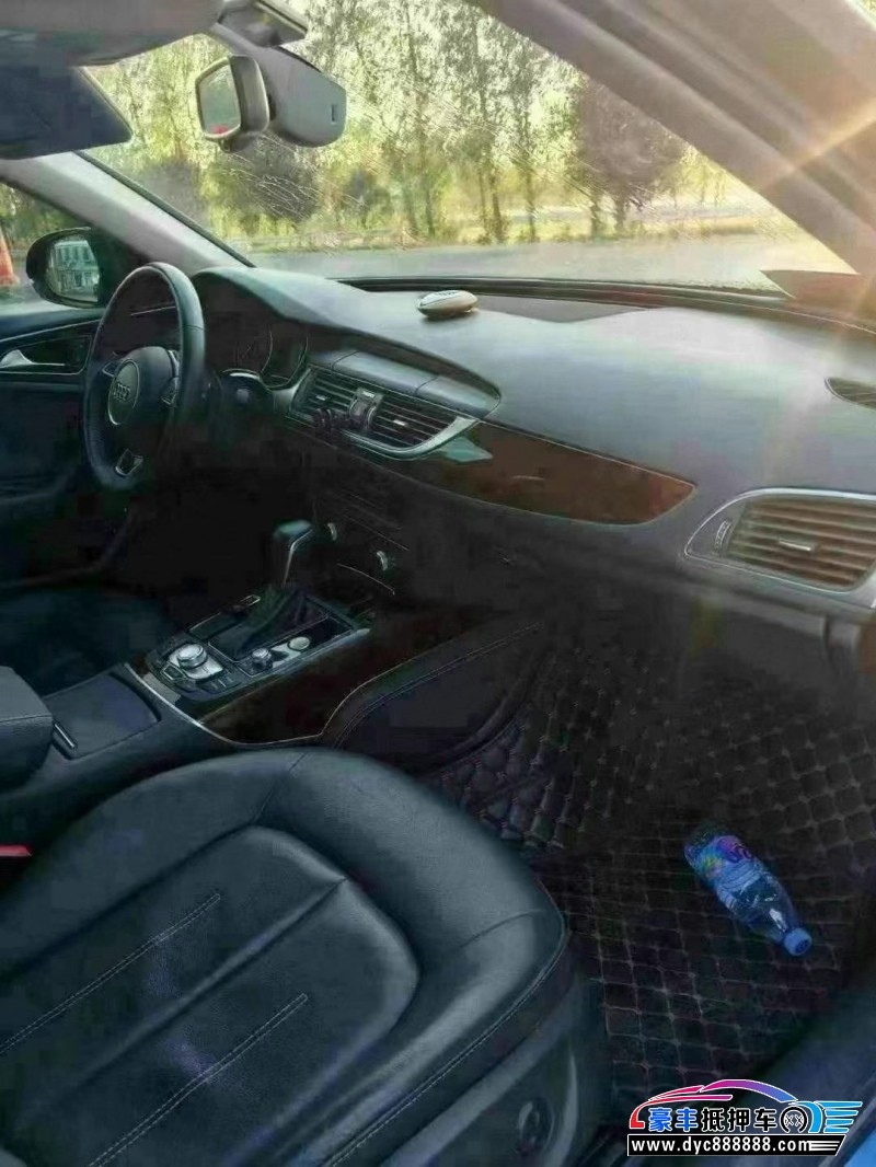 18年奥迪A6轿车抵押车出售