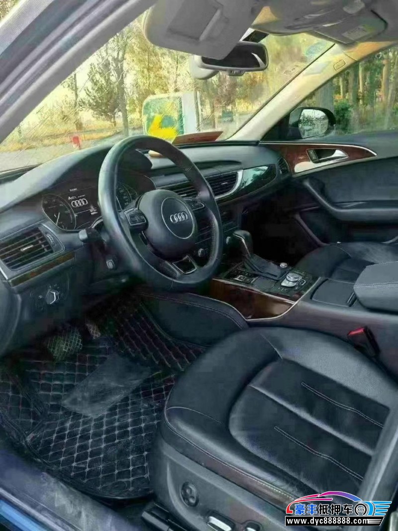 18年奥迪A6轿车抵押车出售