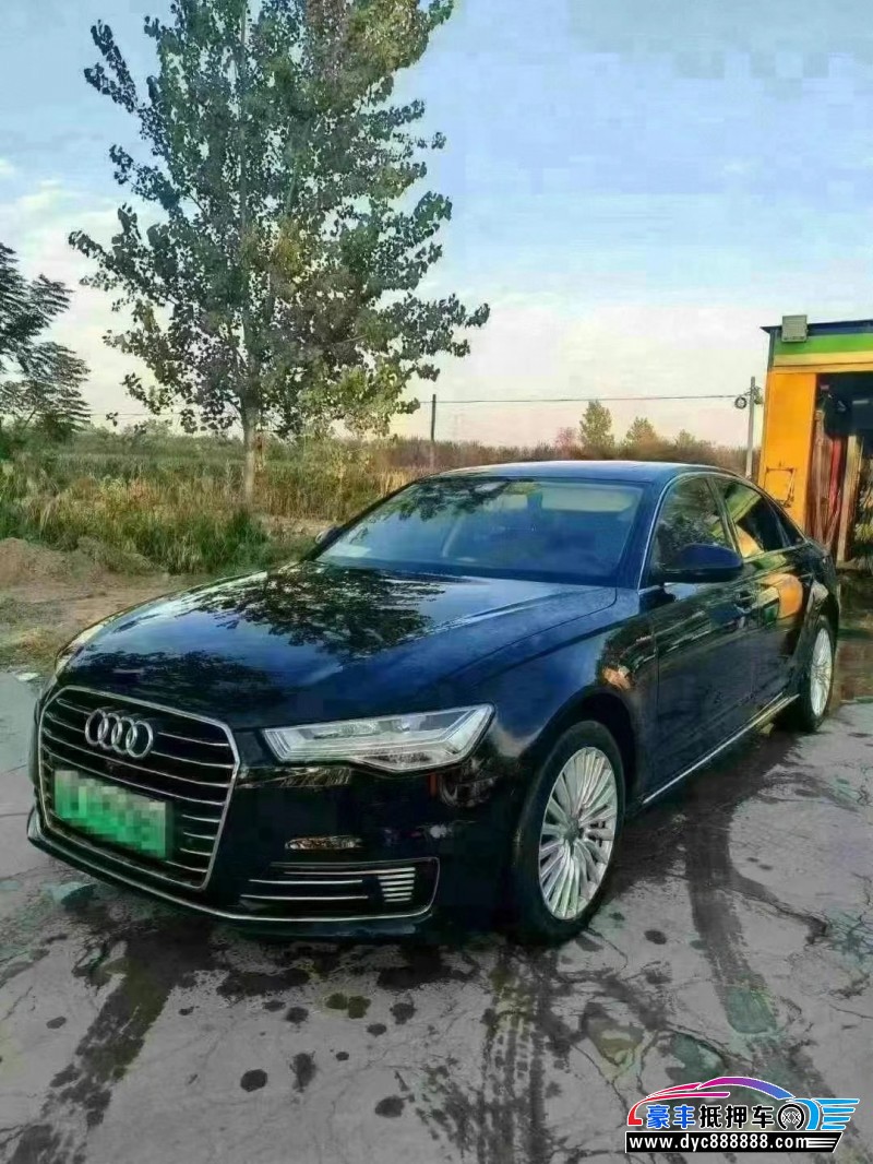 18年奥迪A6轿车抵押车出售