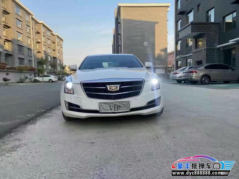 17年凯迪拉克ATS-L轿车抵押车出售
