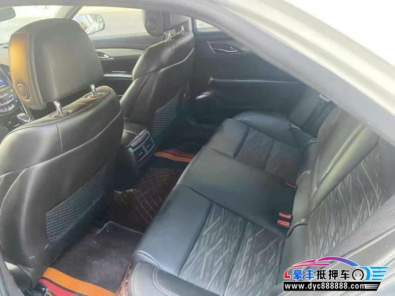 17年凯迪拉克ATS-L轿车抵押车出售