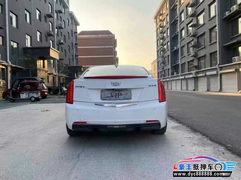 17年凯迪拉克ATS-L轿车抵押车出售