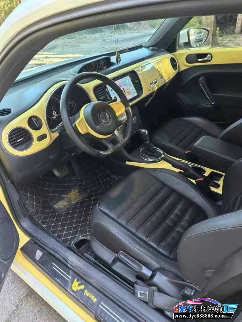 14年大众甲壳虫轿车抵押车出售