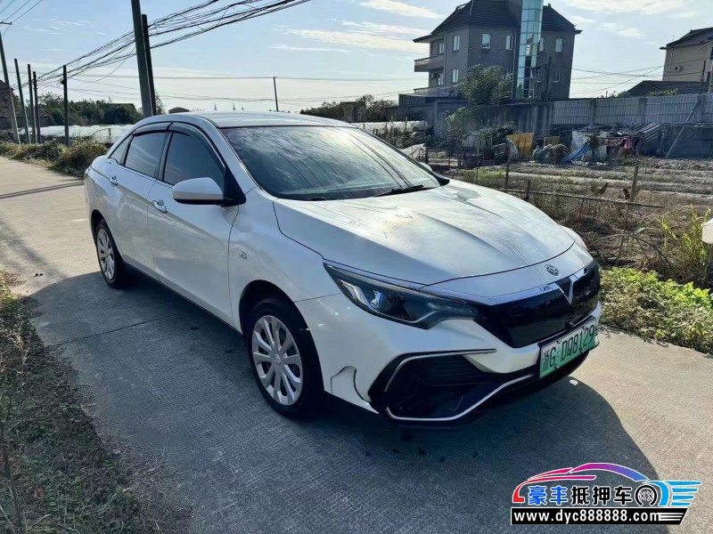 22年启辰D60轿车抵押车出售