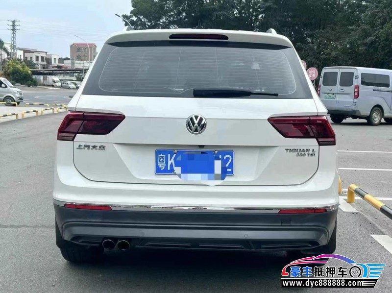 18年大众途观L轿车抵押车出售