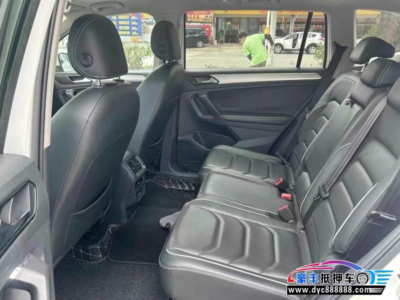 18年大众途观L轿车抵押车出售