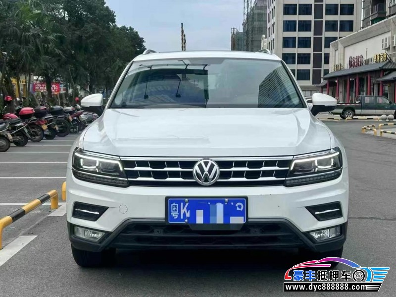 18年大众途观L轿车抵押车出售