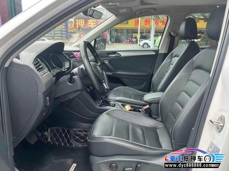 18年大众途观L轿车抵押车出售