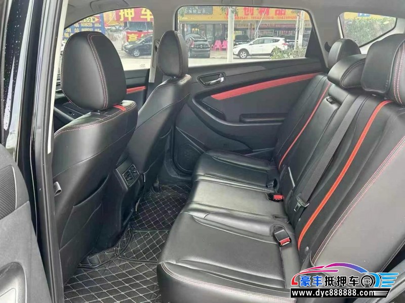 21年东风风光580轿车抵押车出售