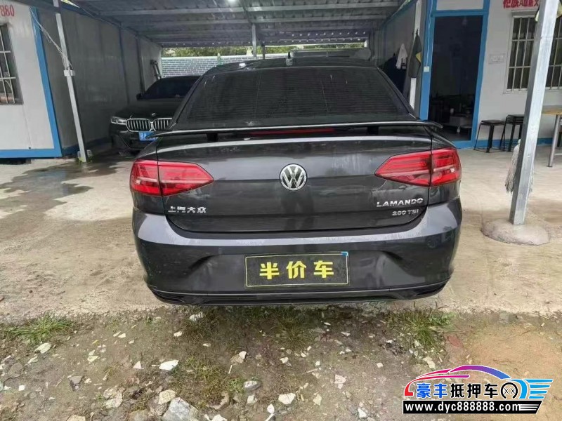 21年大众凌渡轿车抵押车出售