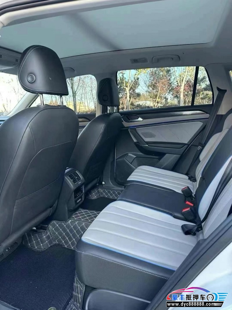 24年大众探岳轿车抵押车出售