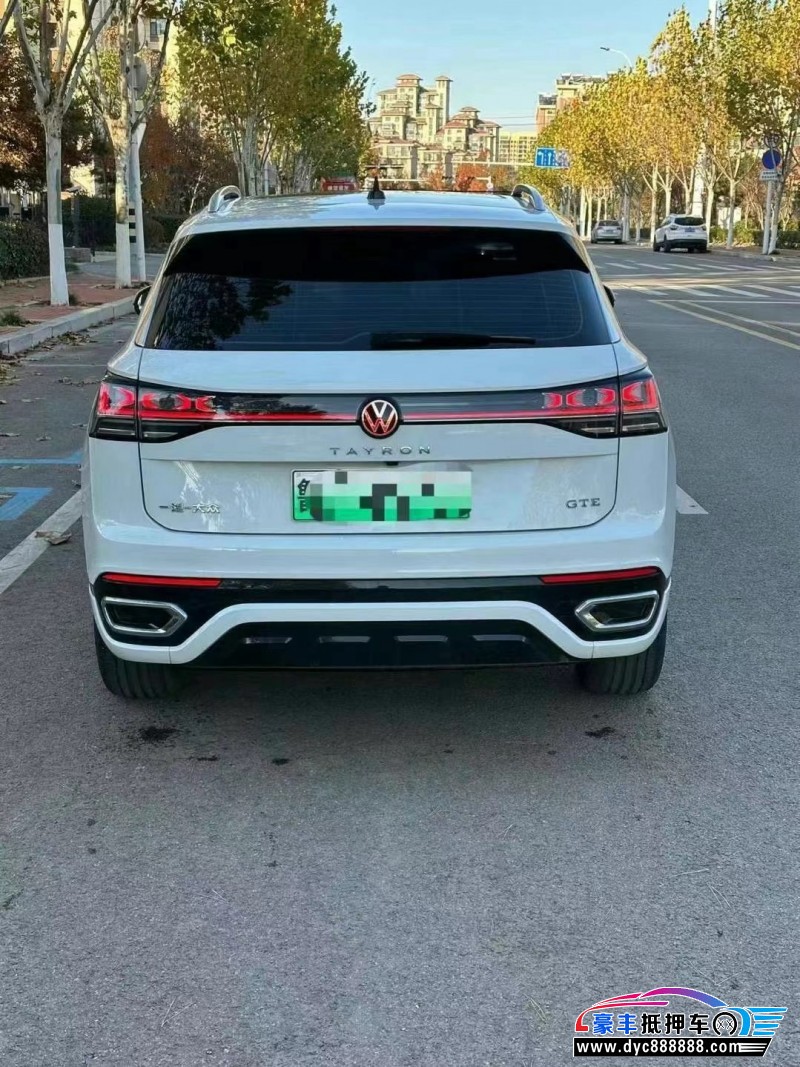 24年大众探岳轿车抵押车出售