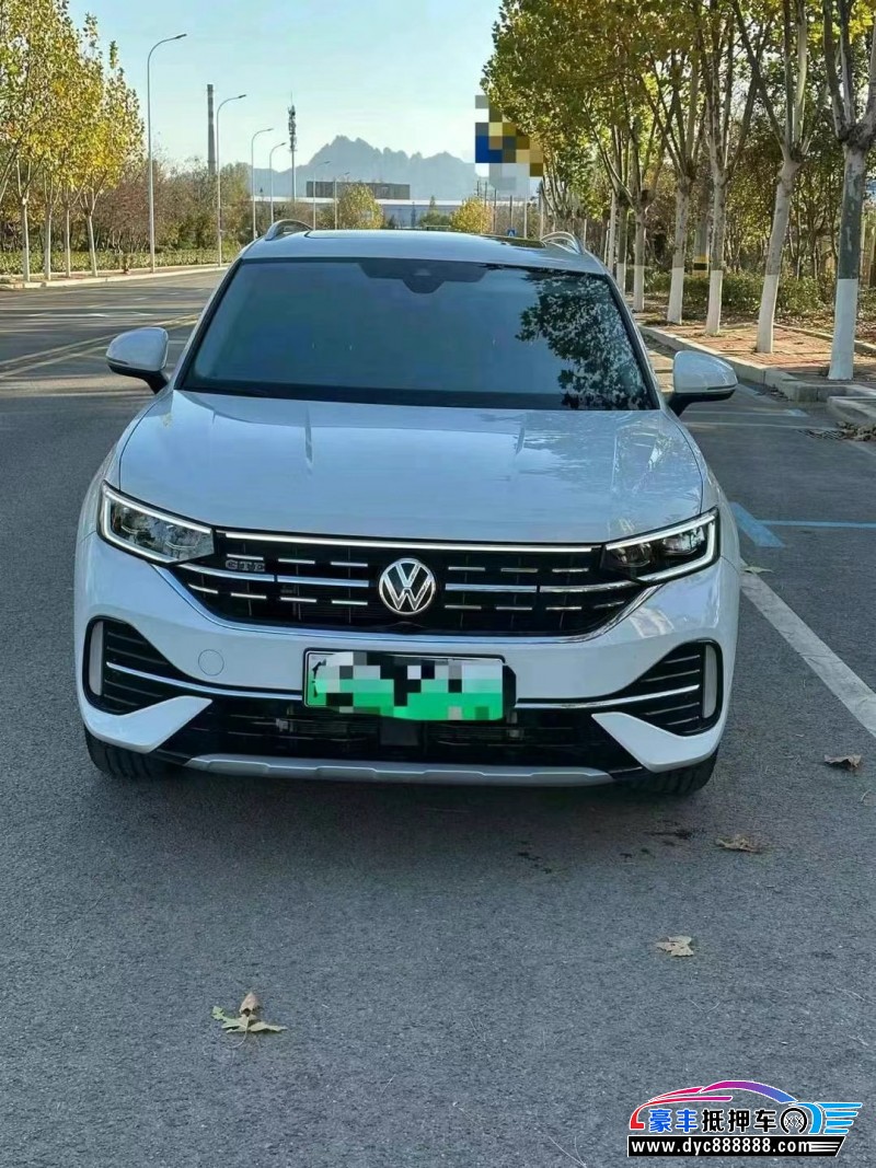 24年大众探岳轿车抵押车出售