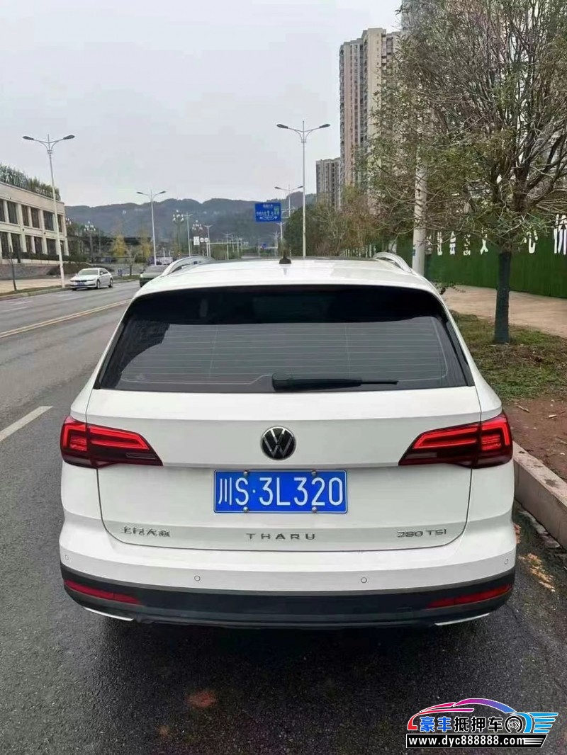 22年大众途岳轿车抵押车出售