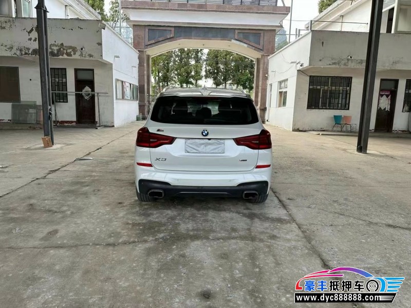 18年宝马X3轿车抵押车出售