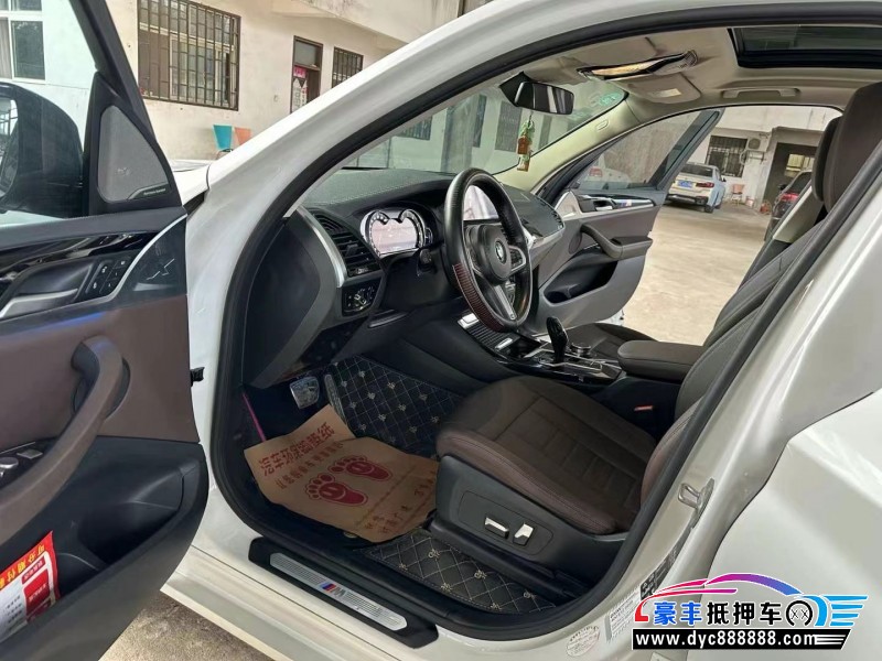 18年宝马X3轿车抵押车出售