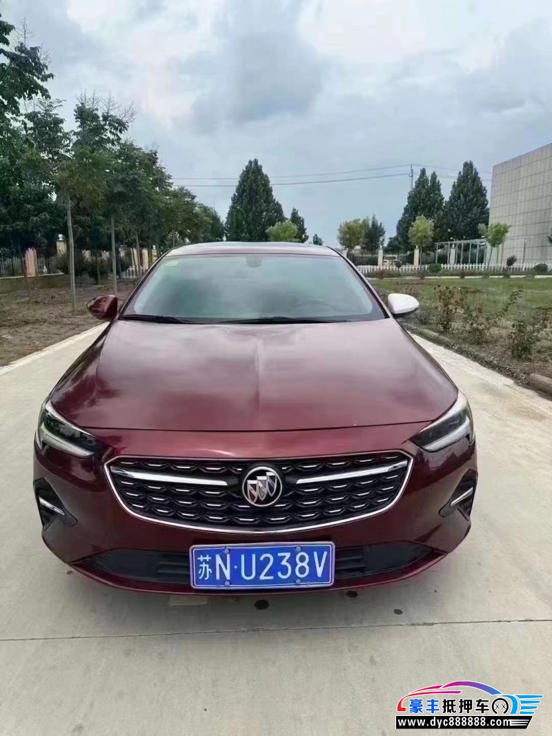 21年别克君威轿车抵押车出售