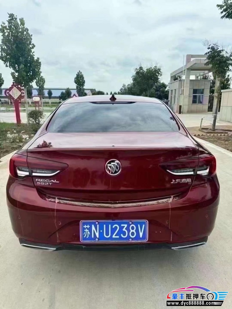 21年别克君威轿车抵押车出售