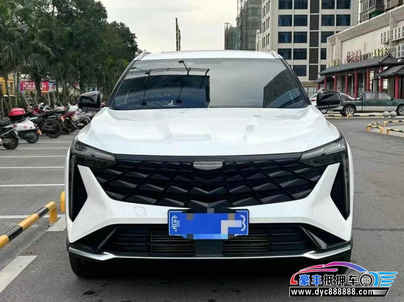 24年吉利博越轿车抵押车出售