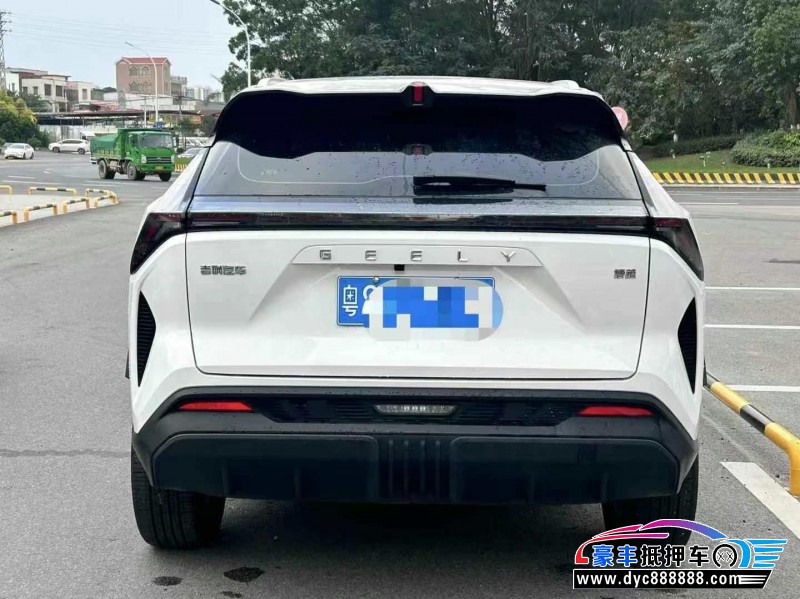 24年吉利博越轿车抵押车出售