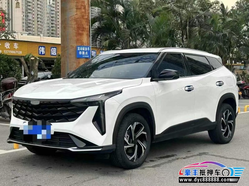 24年吉利博越轿车抵押车出售