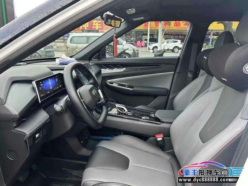 24年吉利博越轿车抵押车出售