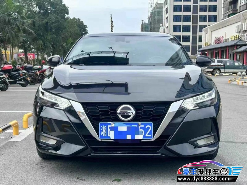 22年日产轩逸轿车抵押车出售