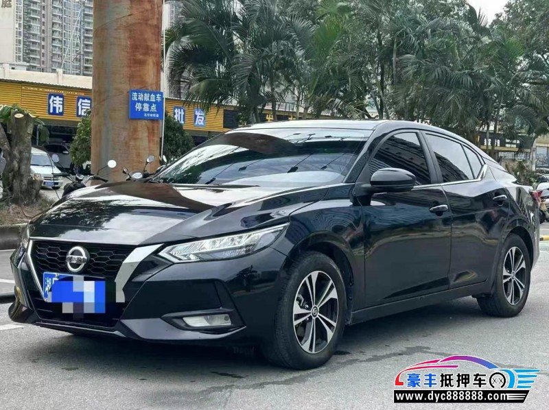 22年日产轩逸轿车抵押车出售