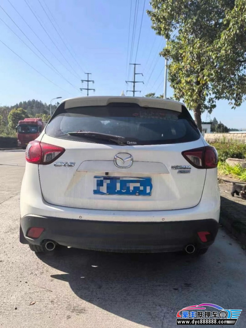 17年马自达CX-5轿车抵押车出售