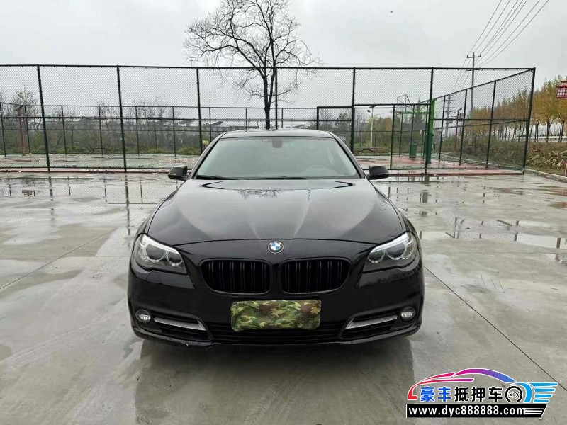 17年宝马5系轿车抵押车出售