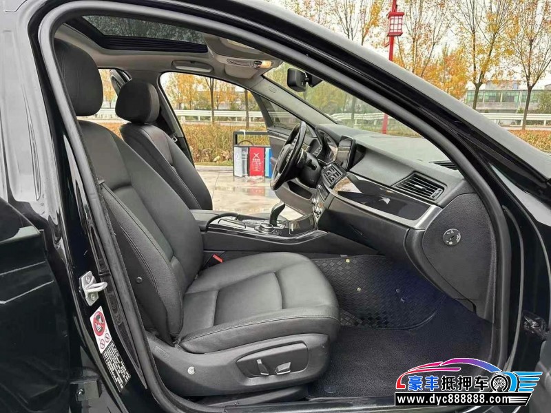 17年宝马5系轿车抵押车出售