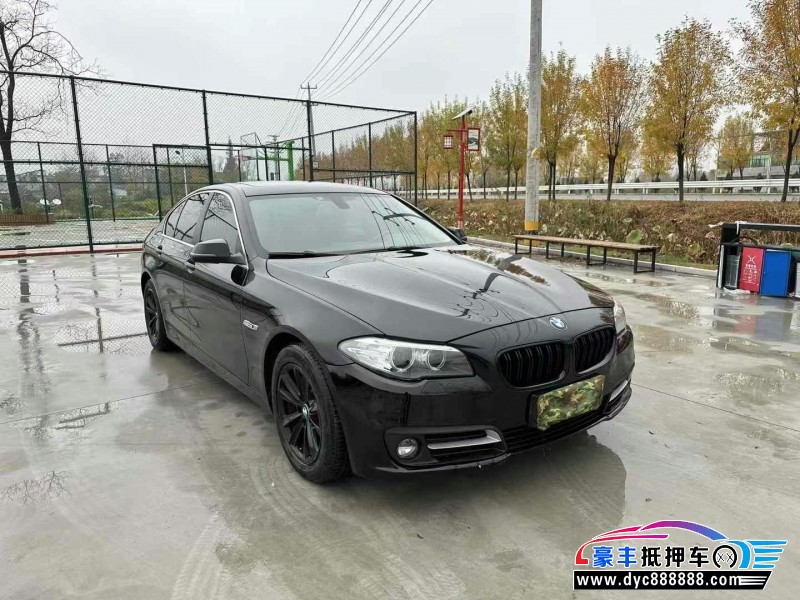 17年宝马5系轿车抵押车出售