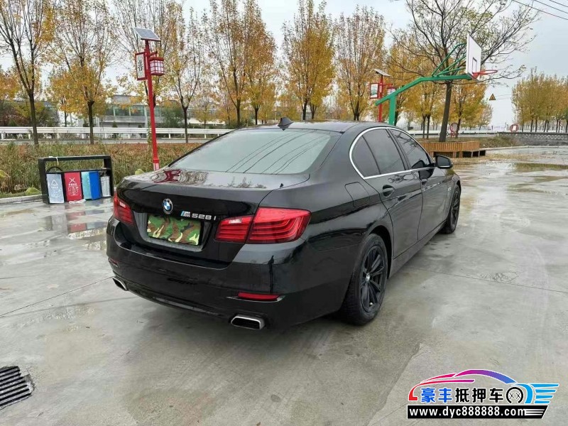 17年宝马5系轿车抵押车出售