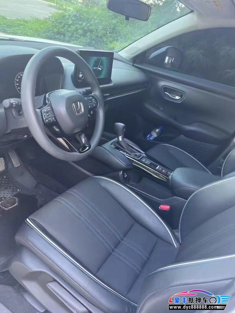 24年本田HR-V轿车抵押车出售