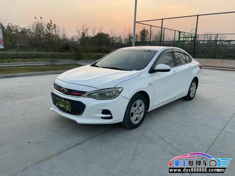 17年雪佛兰科沃兹轿车抵押车出售