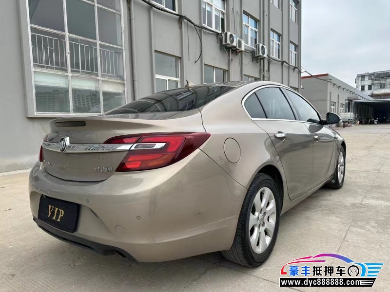 16年别克君威轿车抵押车出售