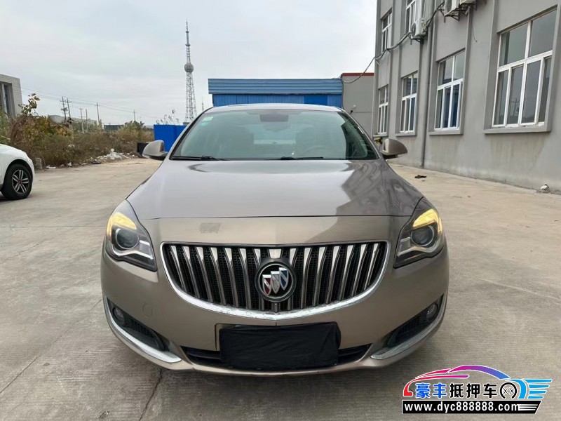 16年别克君威轿车抵押车出售