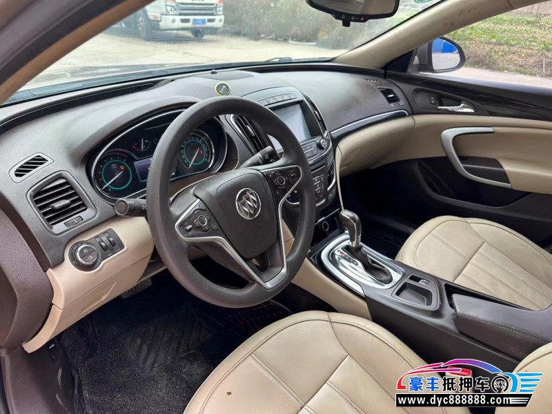 16年别克君威轿车抵押车出售