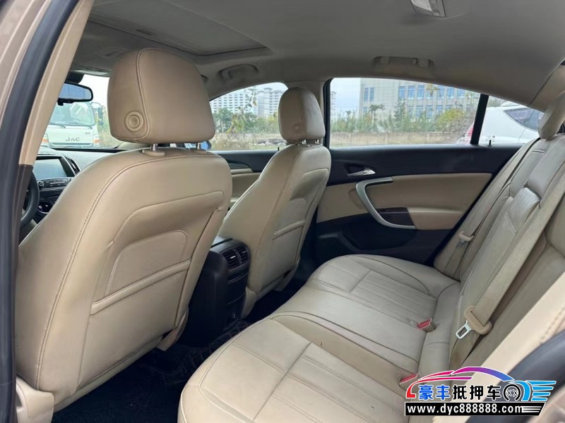 16年别克君威轿车抵押车出售