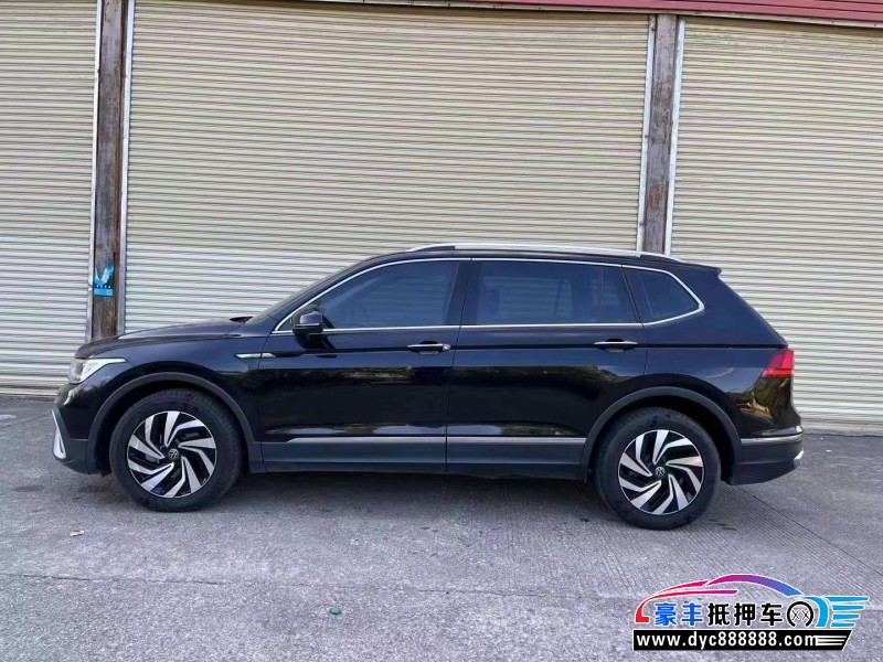 21年大众途观L轿车抵押车出售