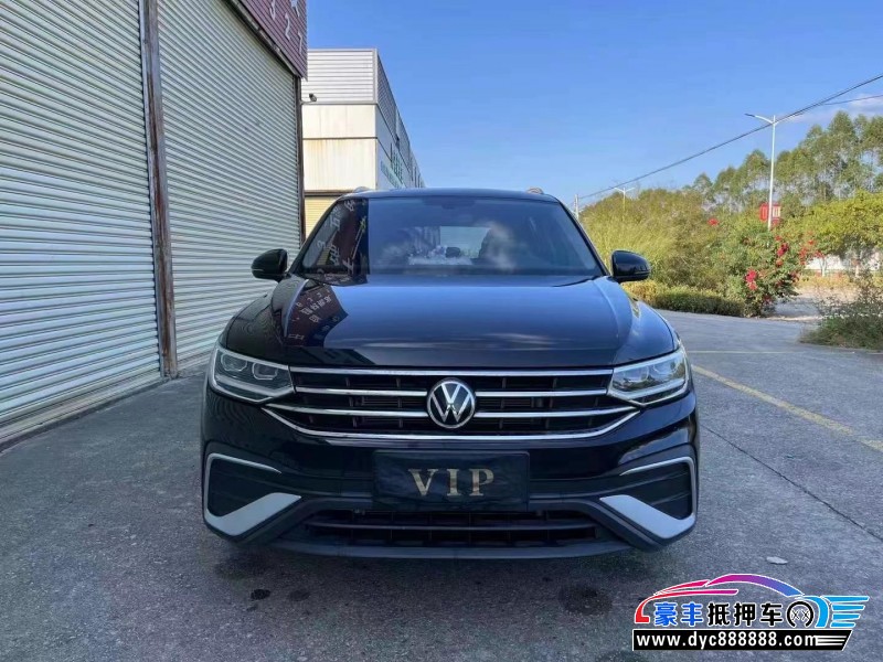 21年大众途观L轿车抵押车出售