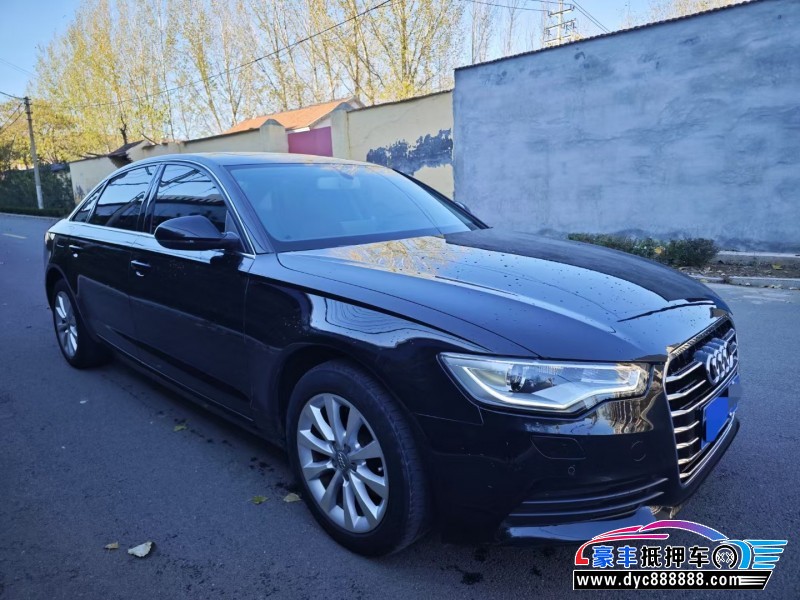 14年奥迪A6L轿车抵押车出售